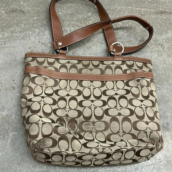 Coach signature  bag - Picture 3 of 7